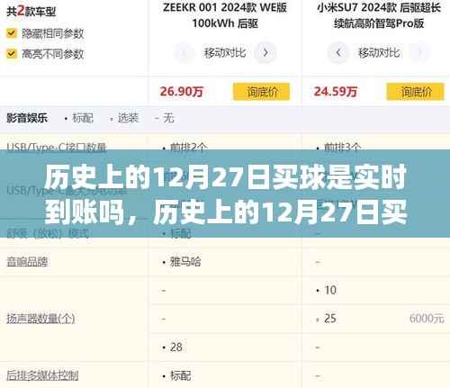 揭秘，历史上的12月27日买球是否实时到账？真相大揭秘！